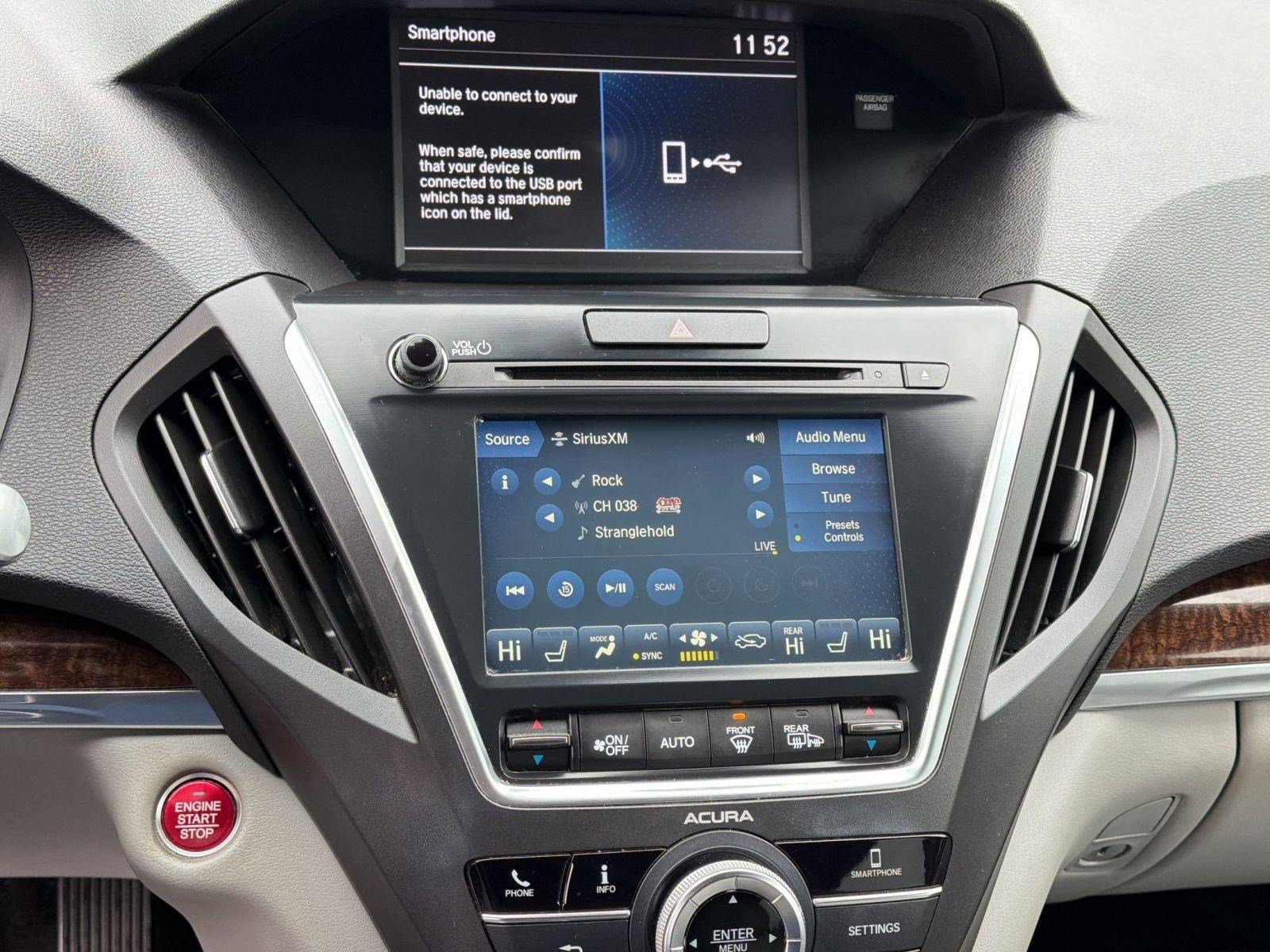 Used 2018 Acura MDX SH-AWD image 21