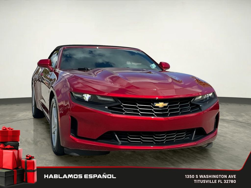 Certified 2023 Chevrolet Camaro LT w/ Technology Package image 16