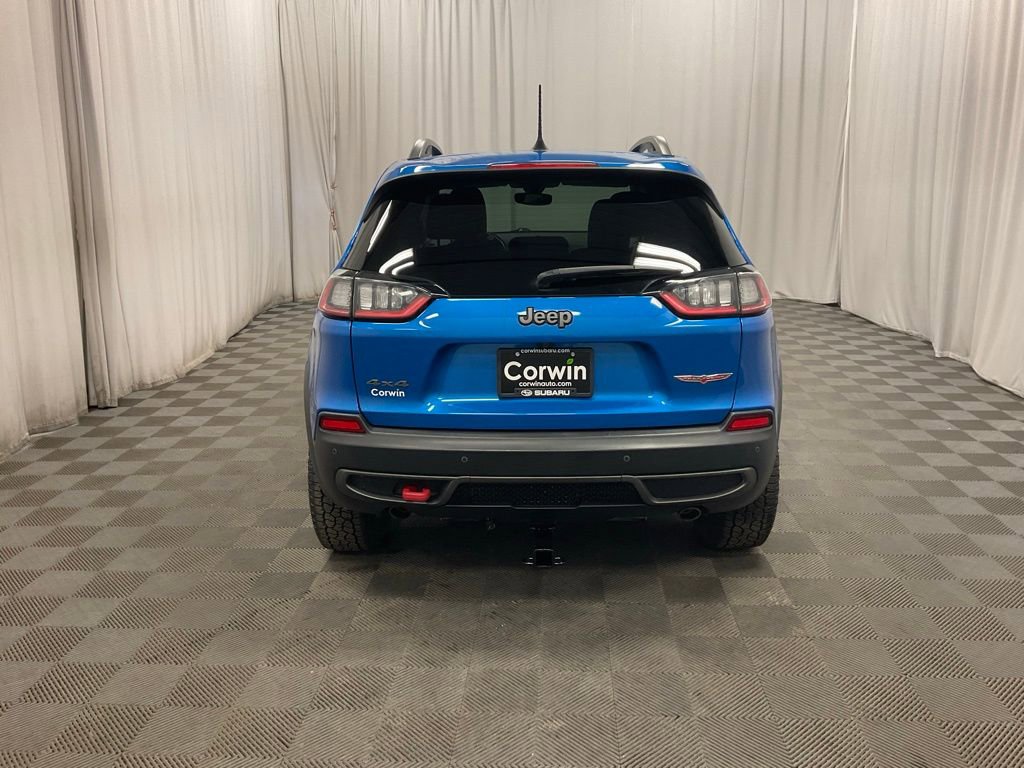 Used 2019 Jeep Cherokee Trailhawk w/ Cold Weather Group image 7