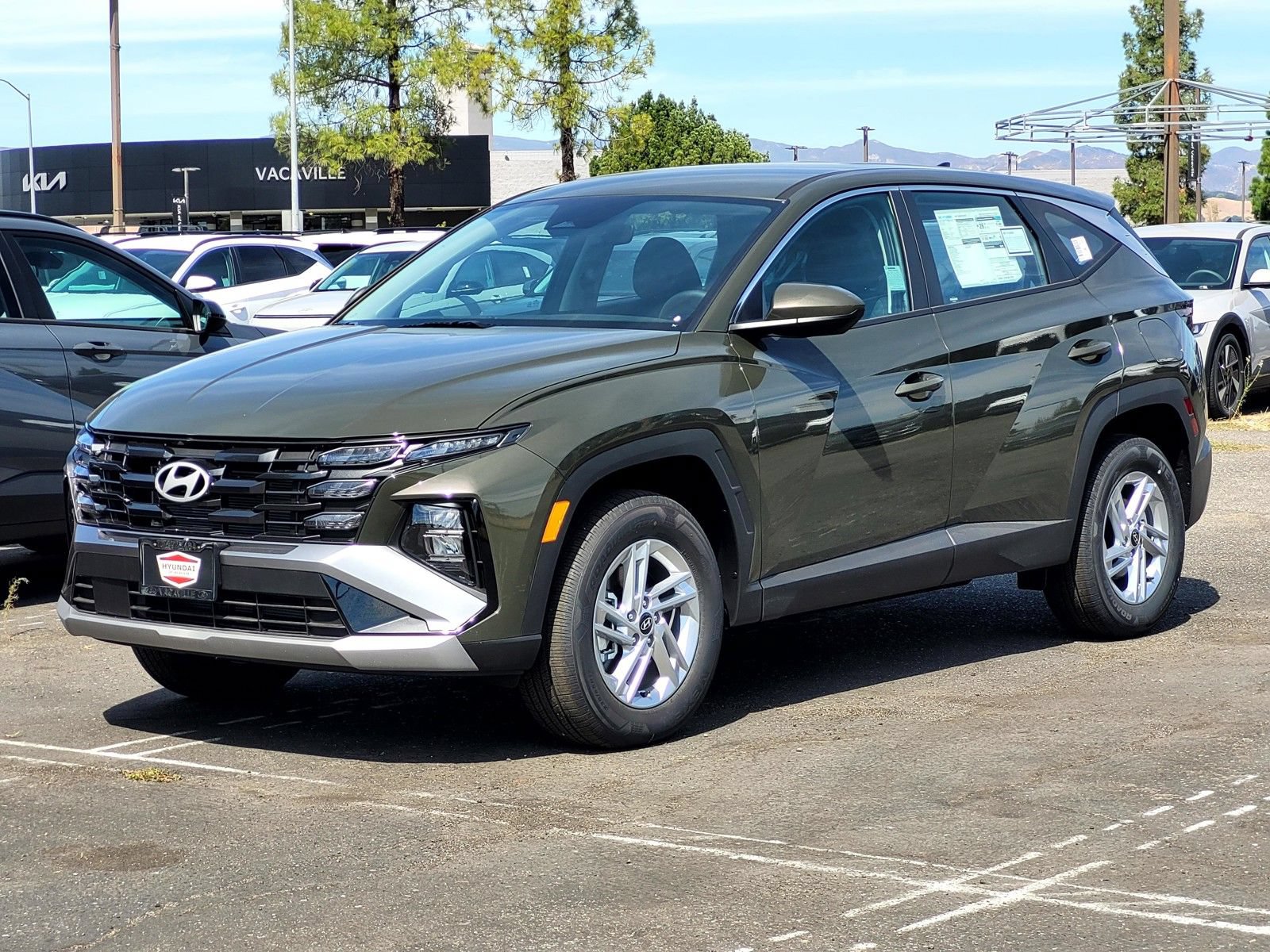 New 2026 Hyundai Tucson SE AWD/4WD image 9