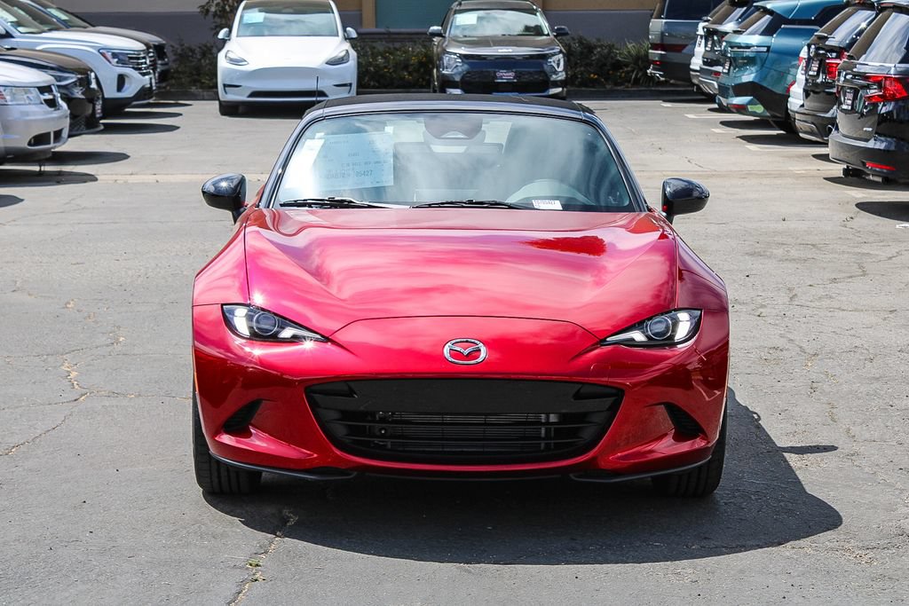 New 2026 MAZDA MX-5 Miata Sport w/ Weather Package RWD image 2