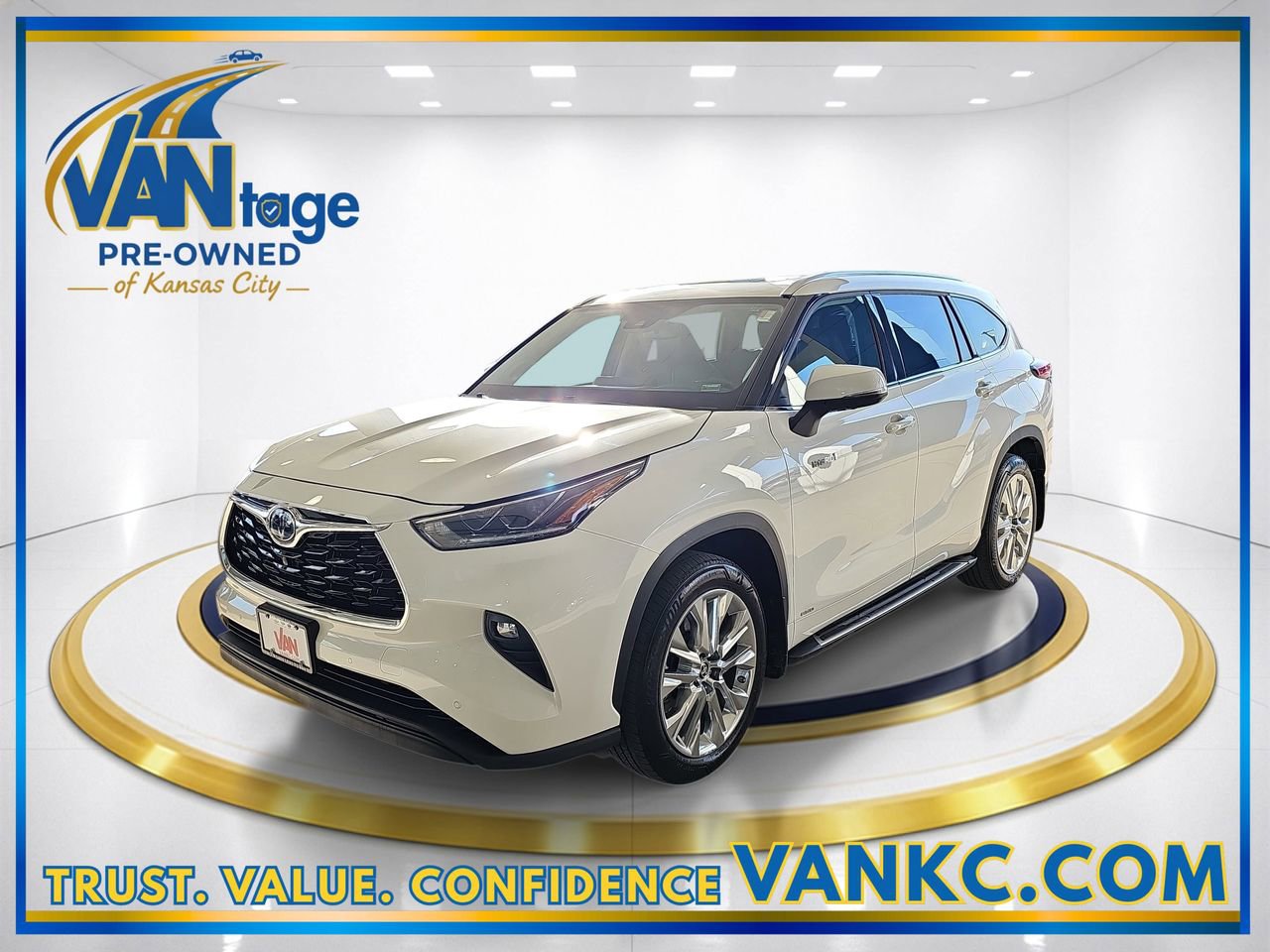 Used 2021 Toyota Highlander Limited