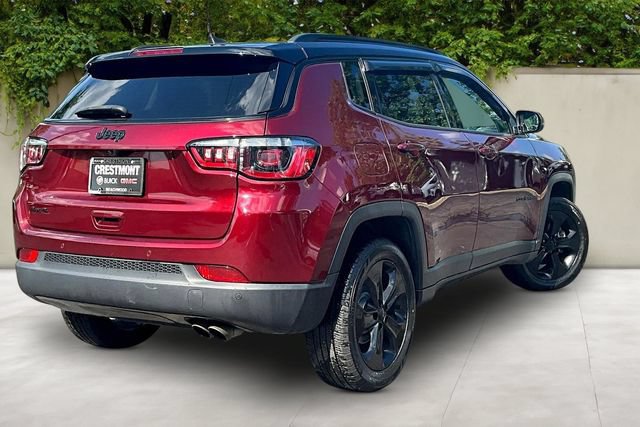 Used 2021 Jeep Compass Latitude AWD/4WD image 6