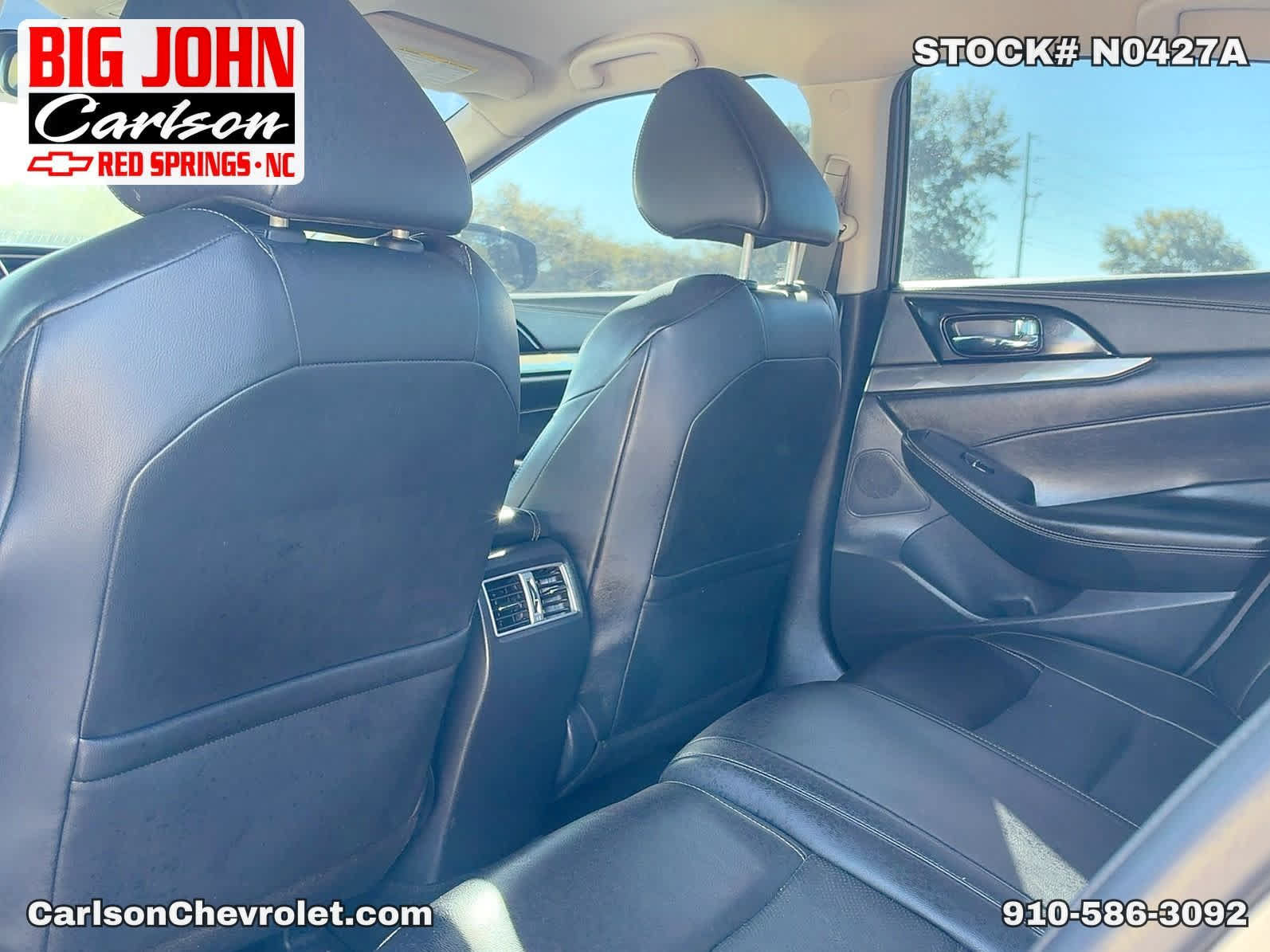 Used 2021 Nissan Maxima 3.5 SV w/ Floor Mat Group FWD image 16