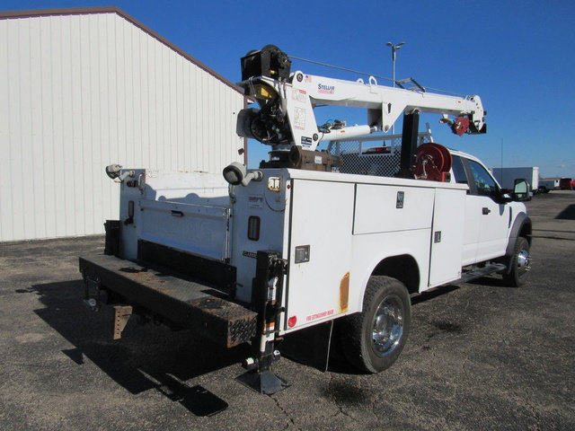 Used 2018 Ford F550 4x4 SuperCab Super Duty image 3