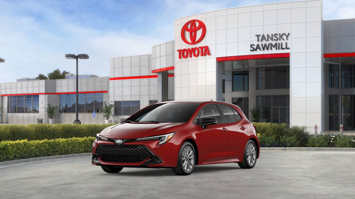 New 2026 Toyota Corolla SE FWD image 1