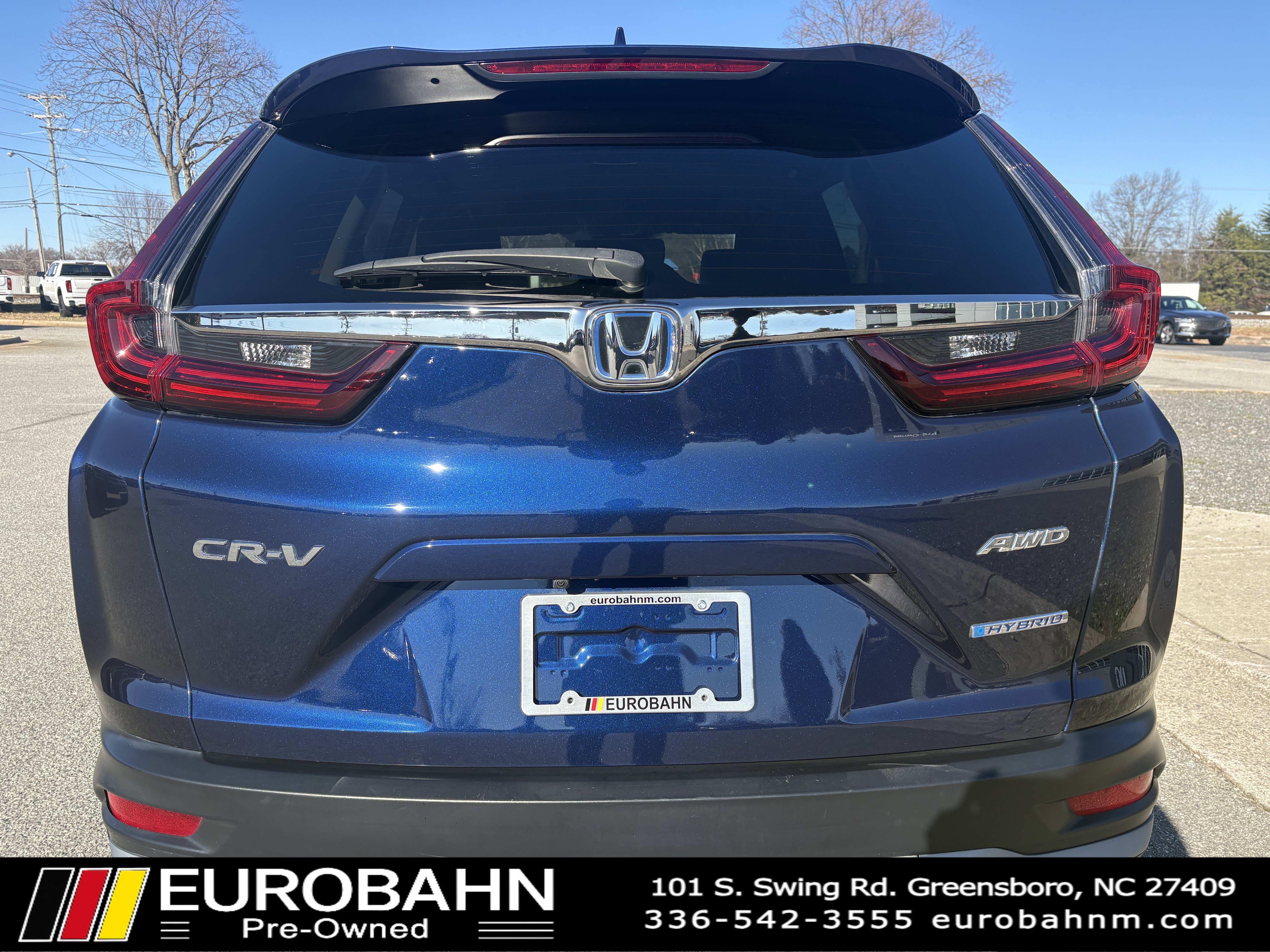 Used 2021 Honda CR-V EX image 4