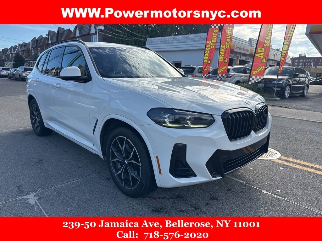 Used 2022 BMW X3 xDrive30i w/ M Sport Package image 7