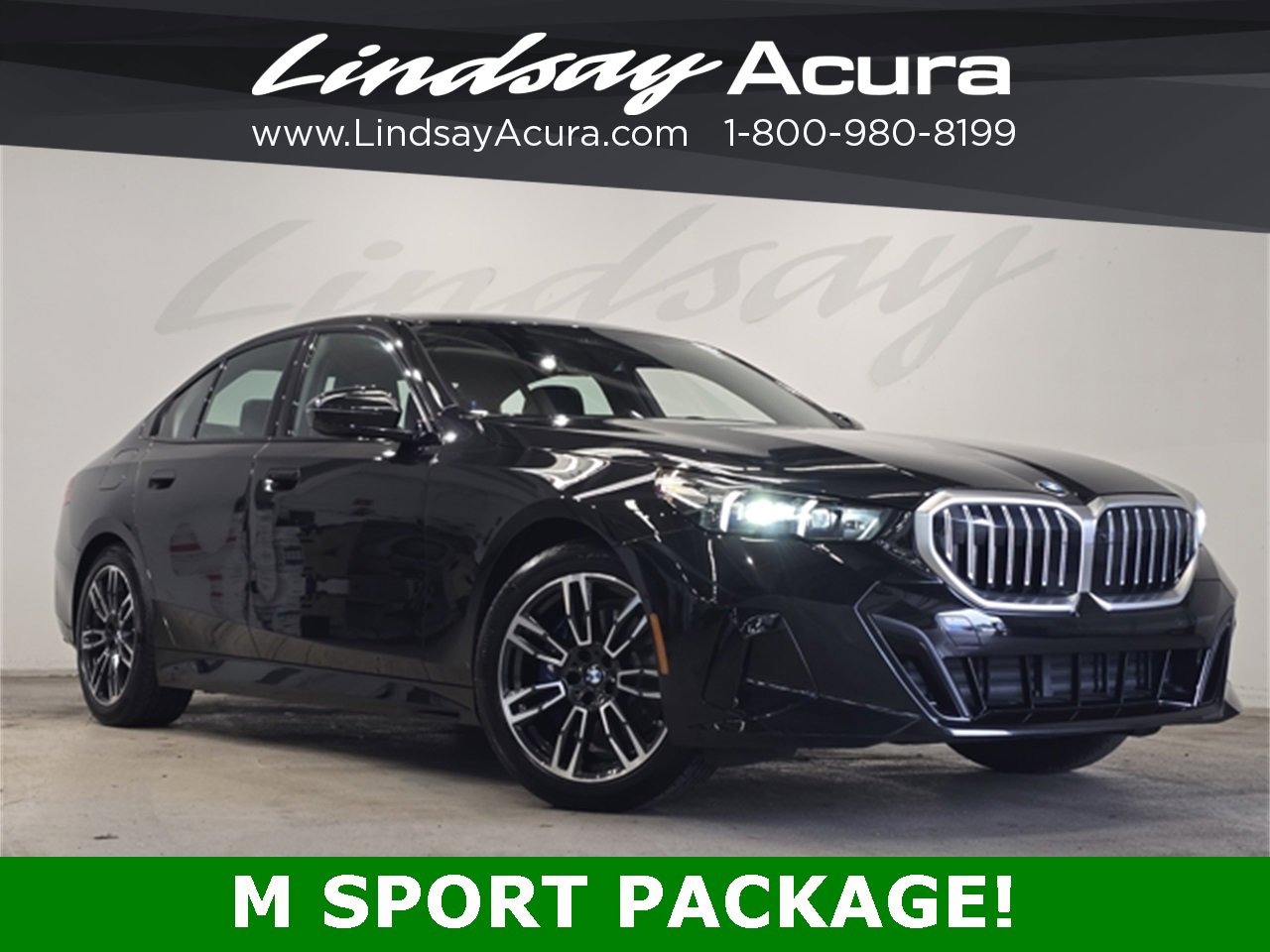 Used 2024 BMW 530i xDrive w/ M Sport Package