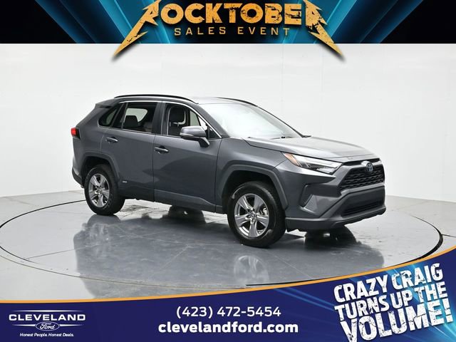 Used 2023 Toyota RAV4 XLE