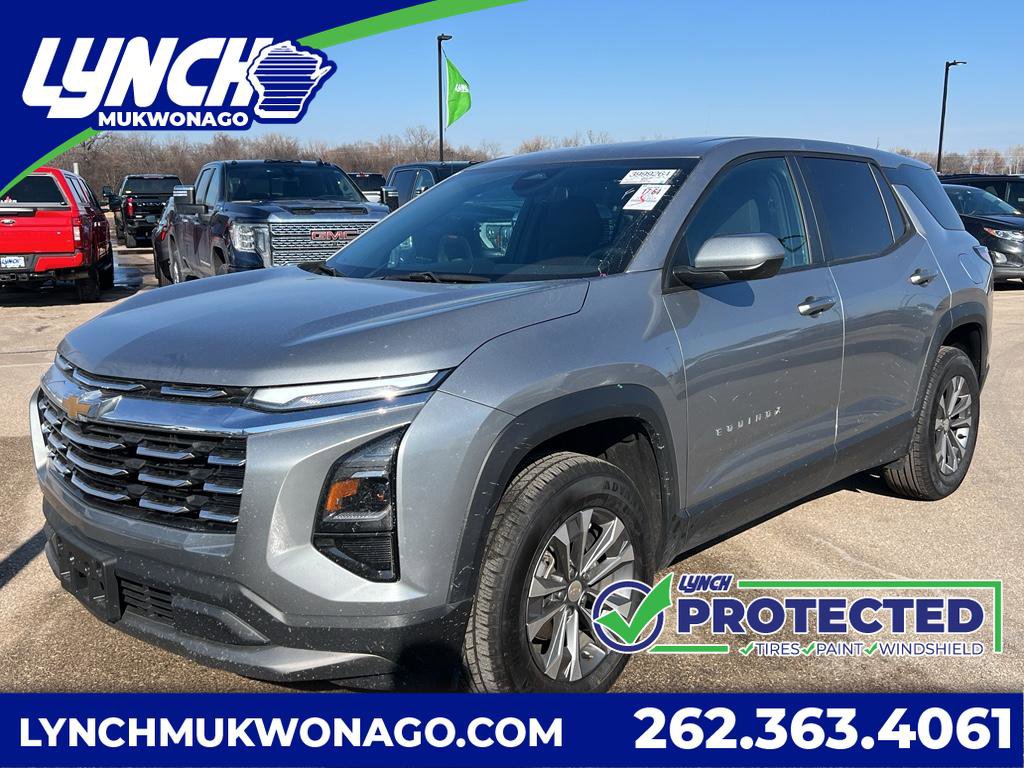Used 2025 Chevrolet Equinox LT