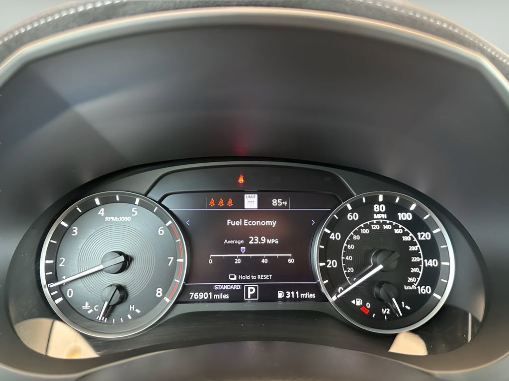 Used 2022 INFINITI QX50 Sensory image 19