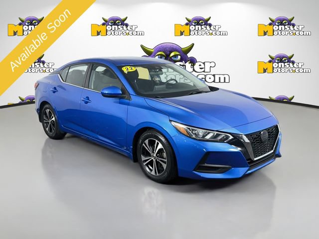 Used 2022 Nissan Sentra SV w/ All-Weather Package FWD image 3