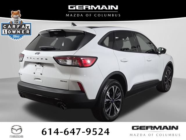 Used 2021 Ford Escape SE w/ SE Sport Appearance Package AWD/4WD image 8
