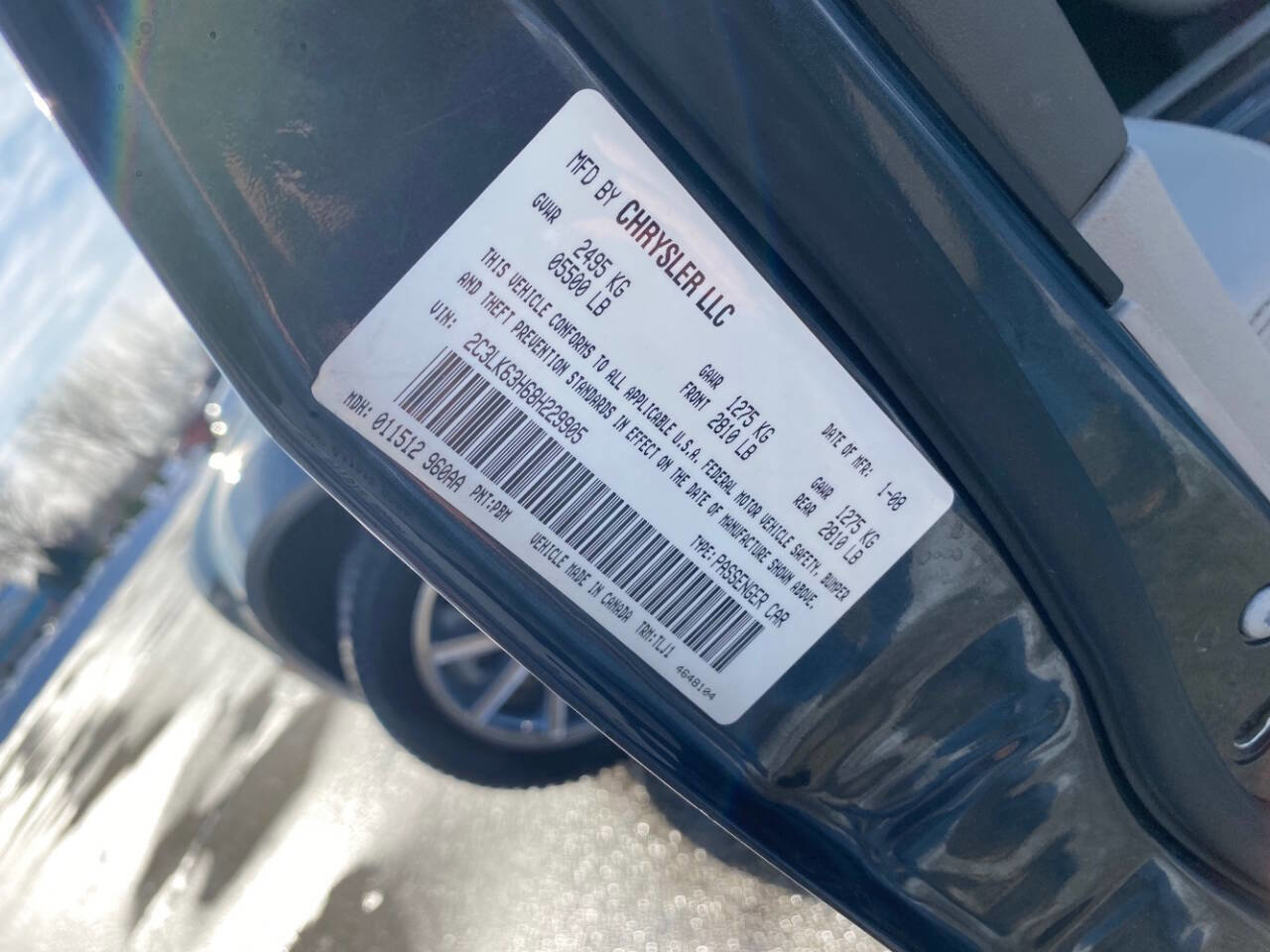 Used 2008 Chrysler 300 C w/ Protection Group II image 48