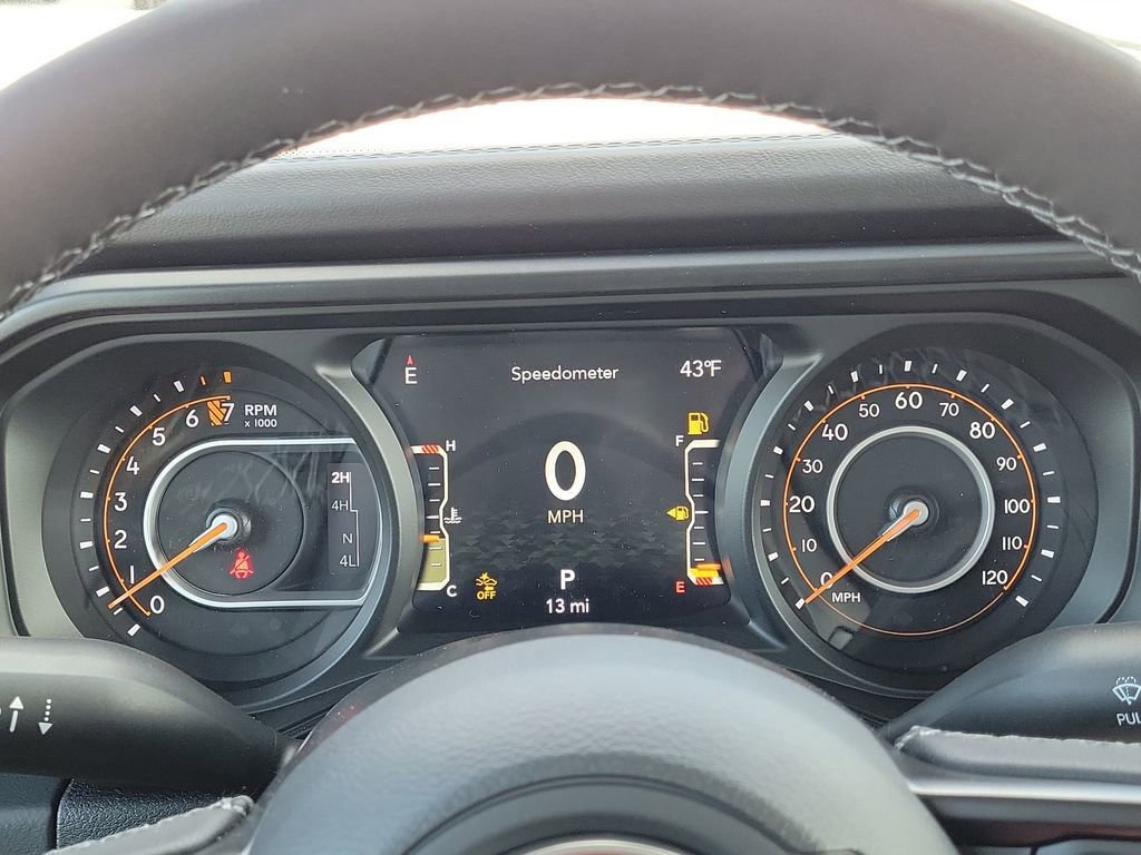 New 2026 Jeep Gladiator Mojave AWD/4WD image 26