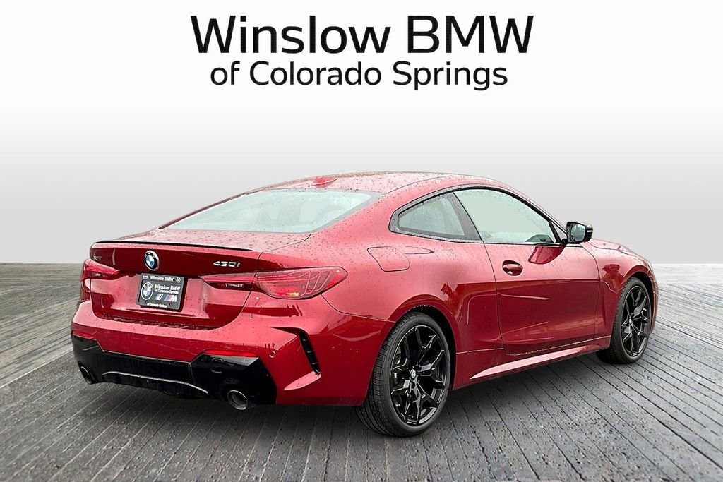 Used 2025 BMW 430i xDrive Coupe w/ M Sport Package AWD/4WD image 6