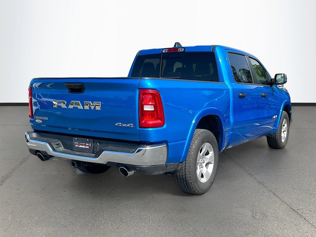 Used 2025 RAM 1500 Big Horn AWD/4WD image 7