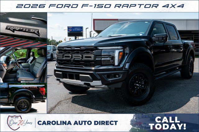 Used 2026 Ford F150 Raptor AWD/4WD video 1