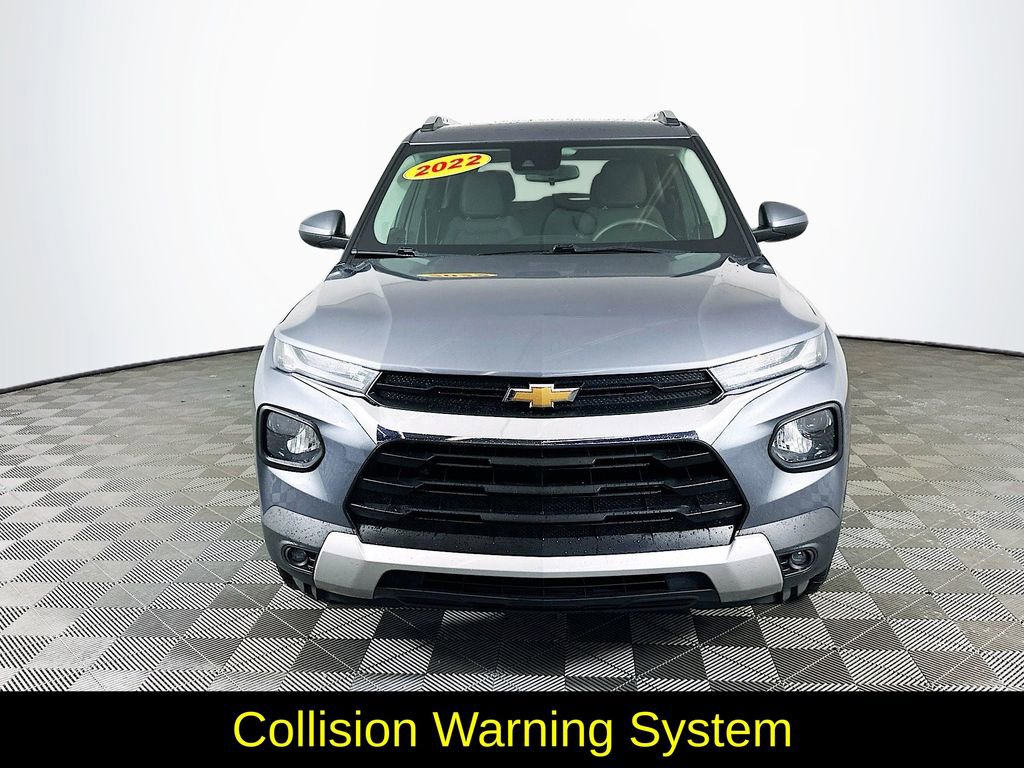 Used 2022 Chevrolet TrailBlazer LT AWD/4WD image 4