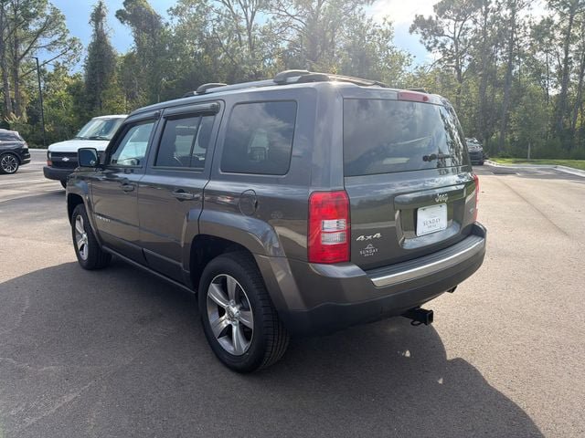 Used 2017 Jeep Patriot High Altitude AWD/4WD image 3