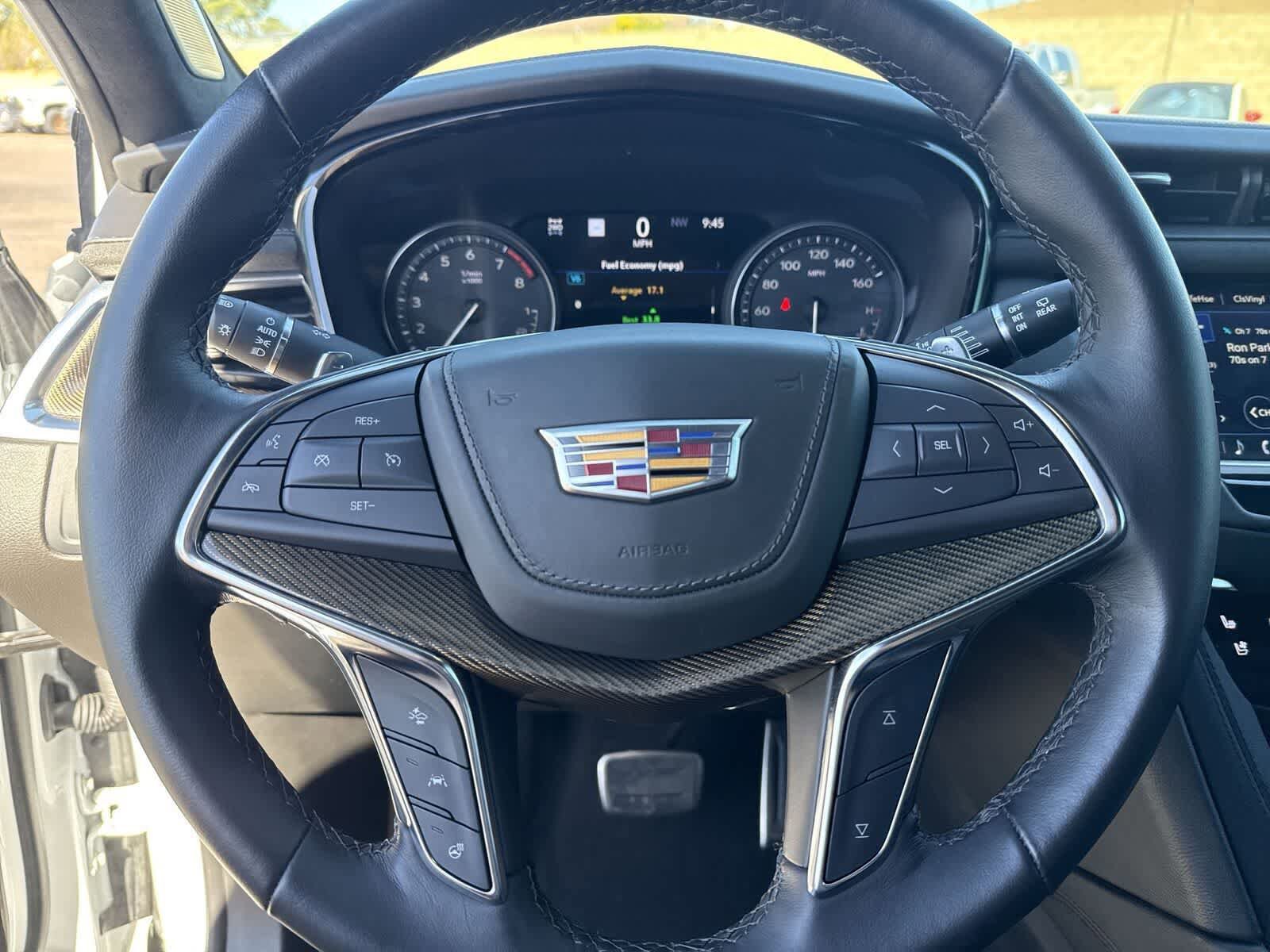 Used 2023 Cadillac XT5 Sportv w/ Platinum Package AWD/4WD image 28