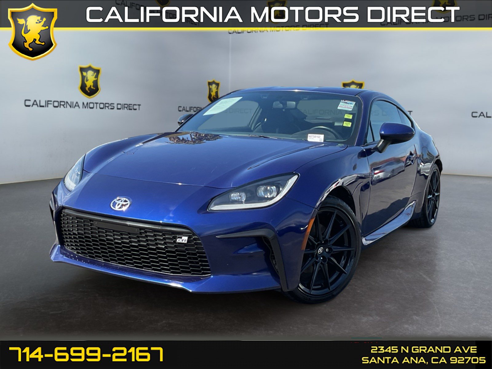 Used 2022 Toyota GR86 Premium w/ ALL Weather Mat Package (TMS)