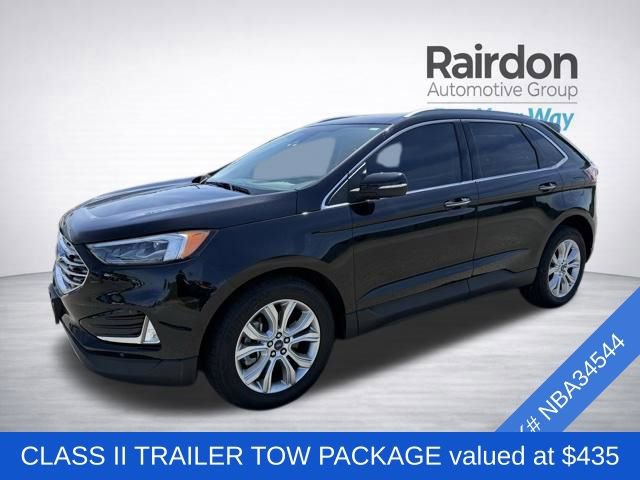 Used 2022 Ford Edge Titanium w/ Equipment Group 301A AWD/4WD image 3