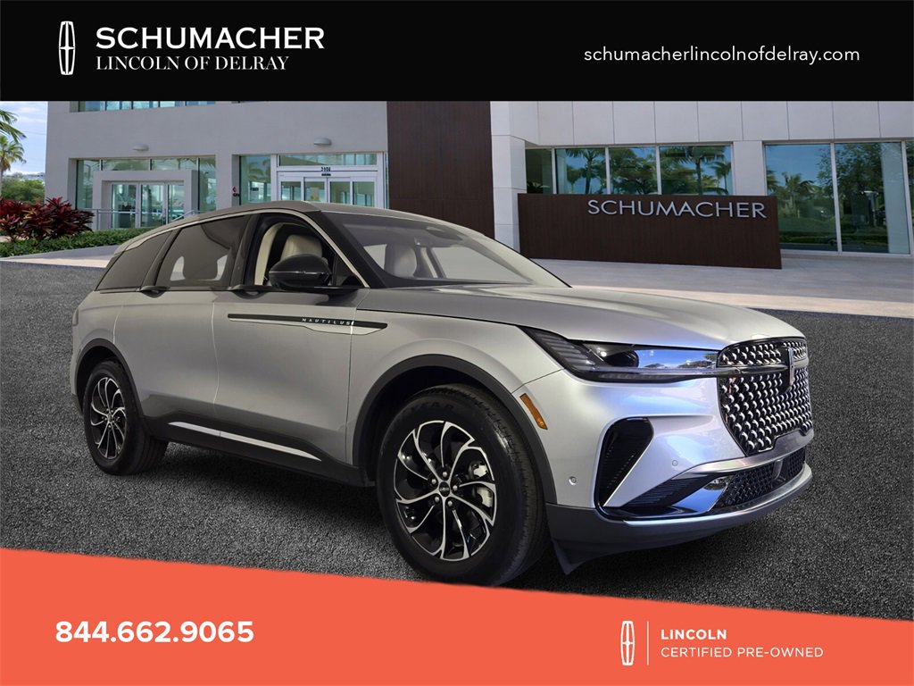 Used 2024 Lincoln Nautilus Premier w/ Equipment Group 102A image 1