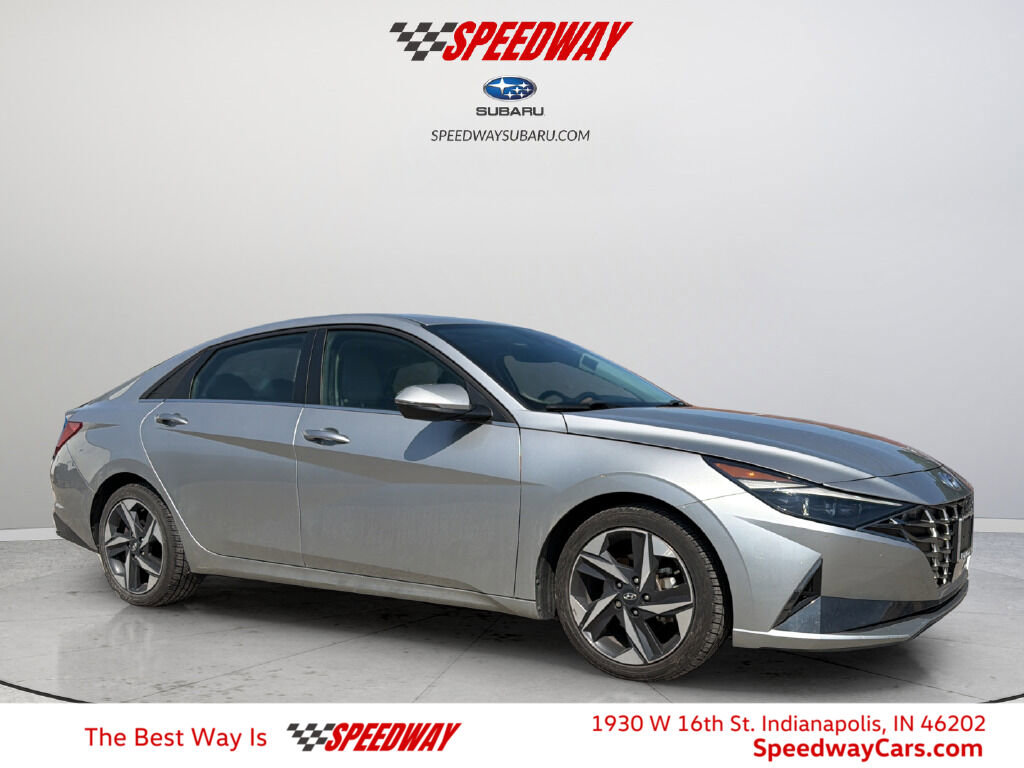 Used 2021 Hyundai Elantra Limited