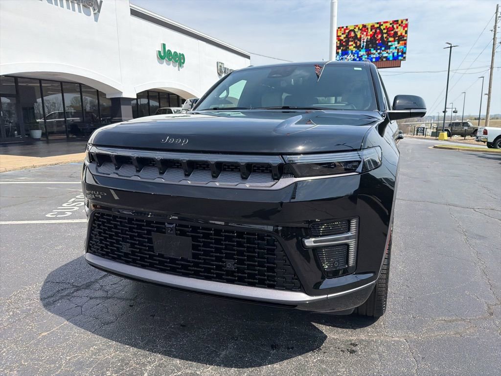 New 2026 Jeep Grand Wagoneer Summit image 4