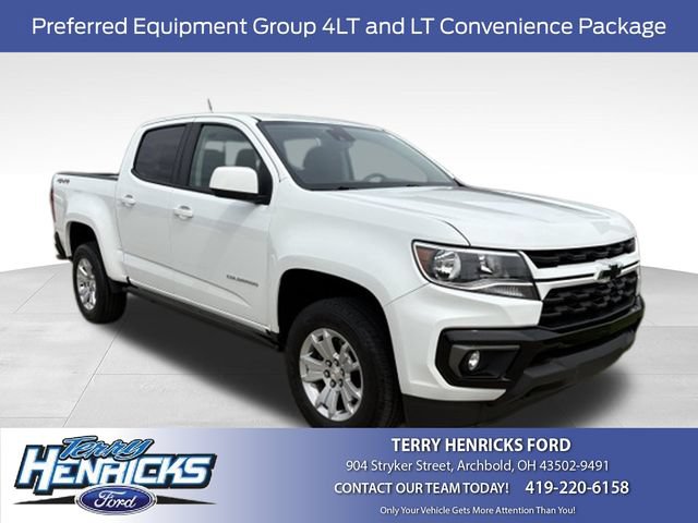 Used 2021 Chevrolet Colorado LT w/ Safety Package