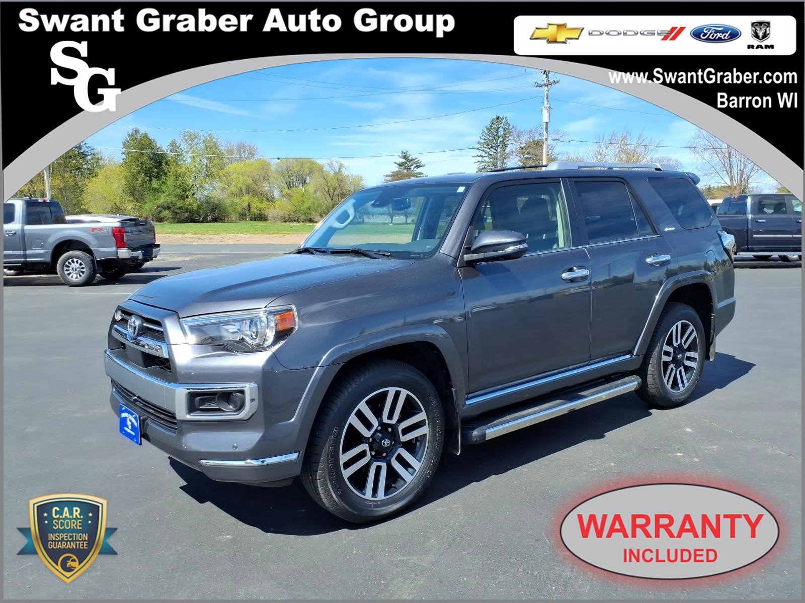 Used 2023 Toyota 4Runner Limited