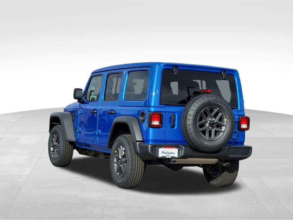 New 2026 Jeep Wrangler Sport S image 5