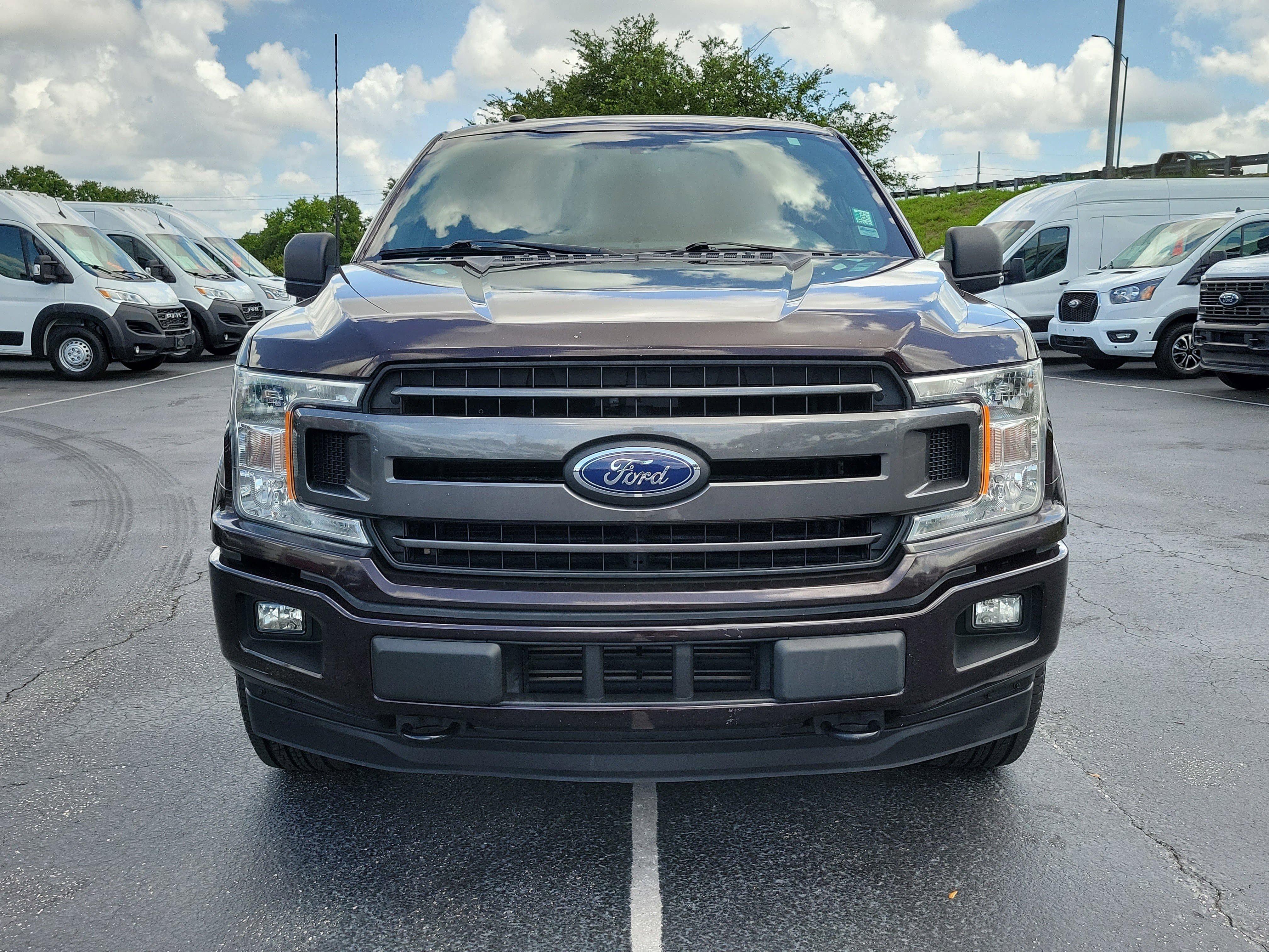 Used 2018 Ford F150 XLT w/ Equipment Group 302A Luxury AWD/4WD image 2