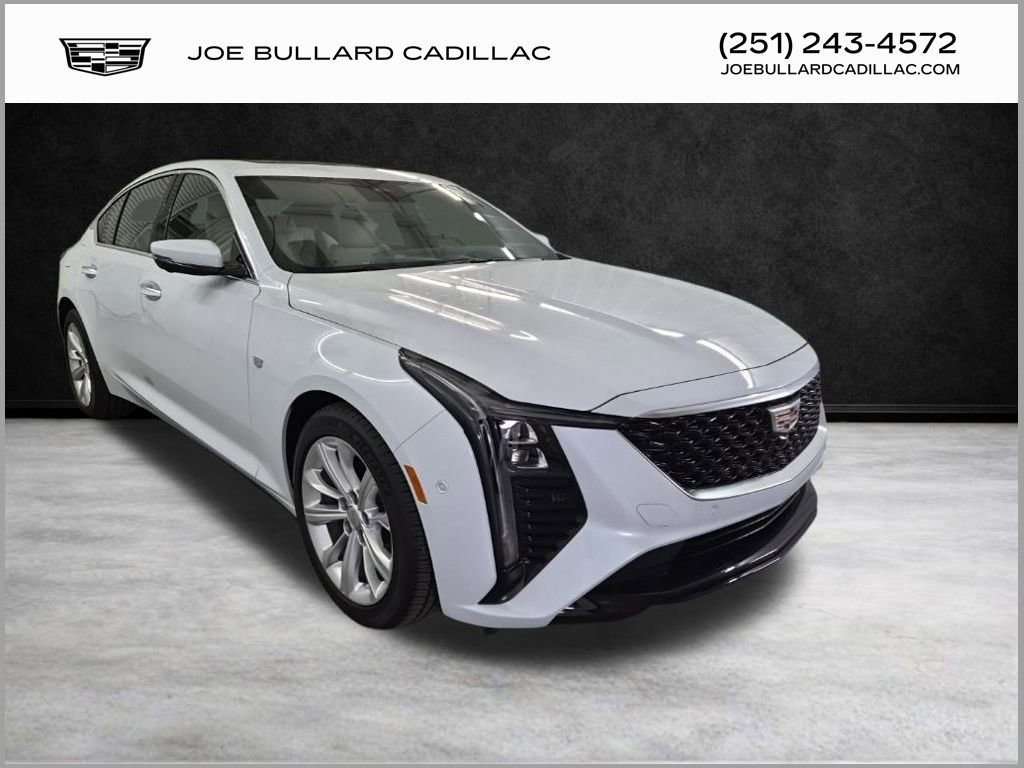 New 2026 Cadillac CT5 Premium Luxury