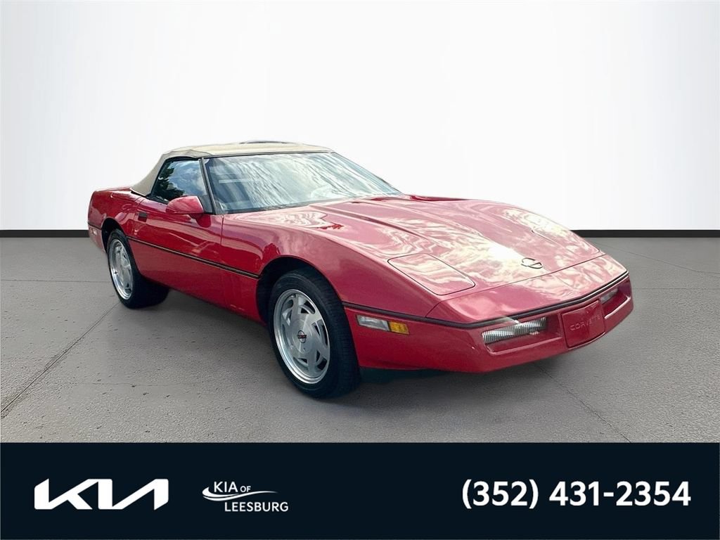 Used 1989 Chevrolet Corvette Convertible RWD image 1