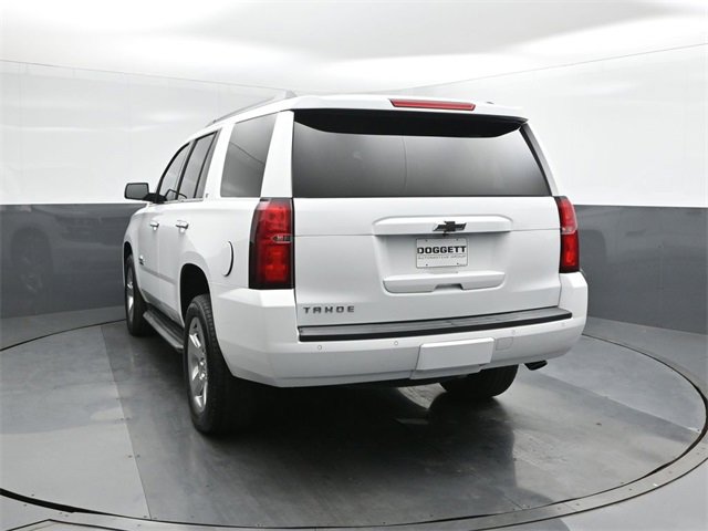 Used 2018 Chevrolet Tahoe LT w/ Texas Edition Package image 5