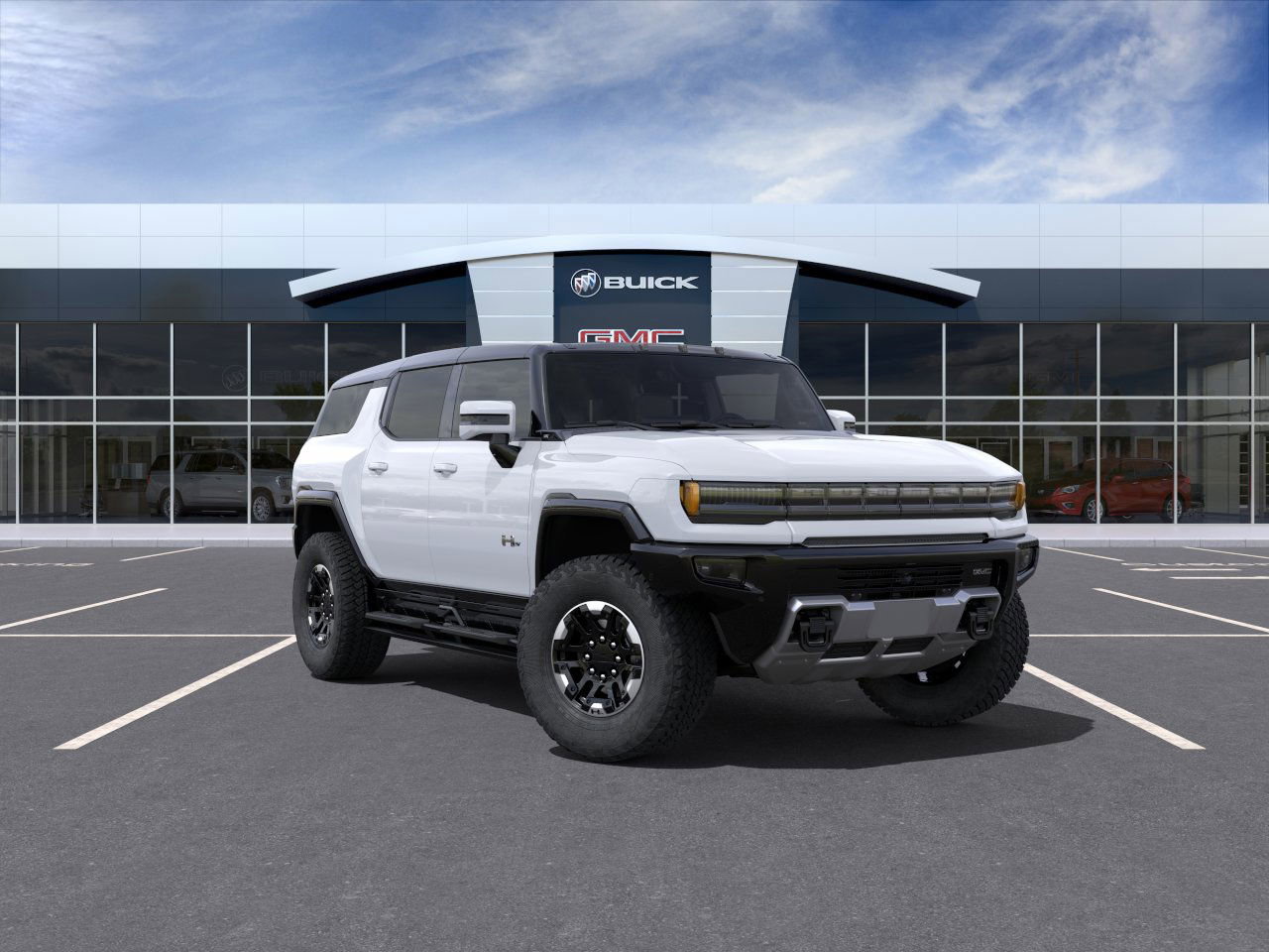 New 2025 GMC Hummer EV 3X w/ Extreme Off-Road Package AWD/4WD image 1