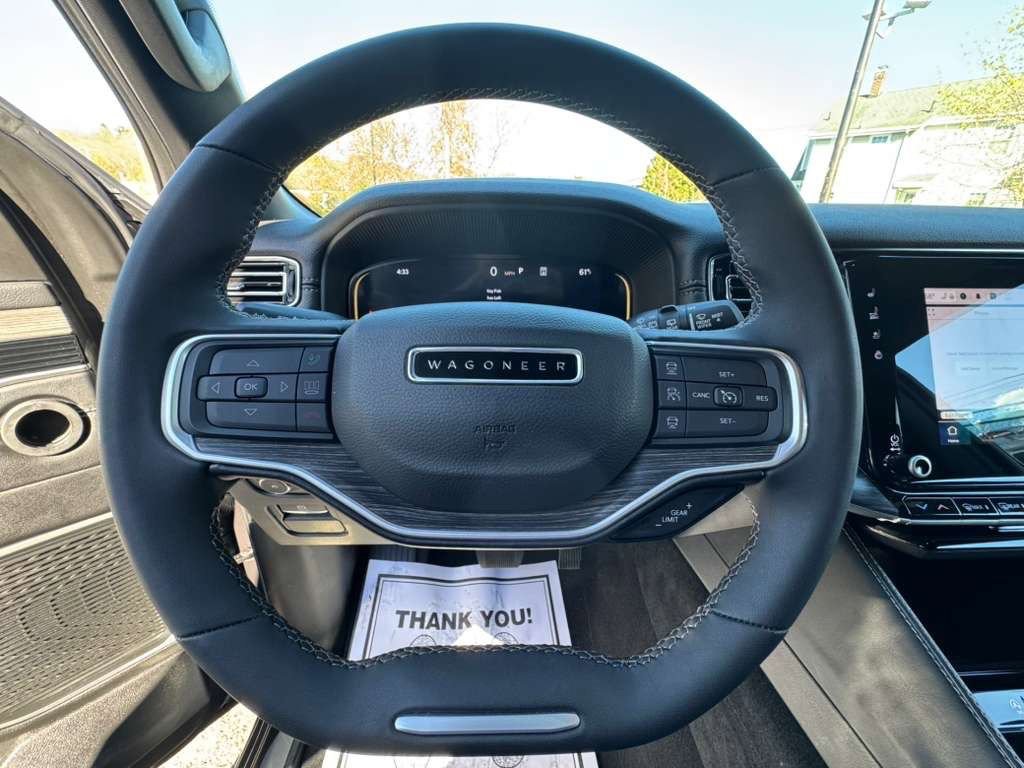 Used 2023 Jeep Wagoneer Series III w/ Convenience Group I AWD/4WD image 26