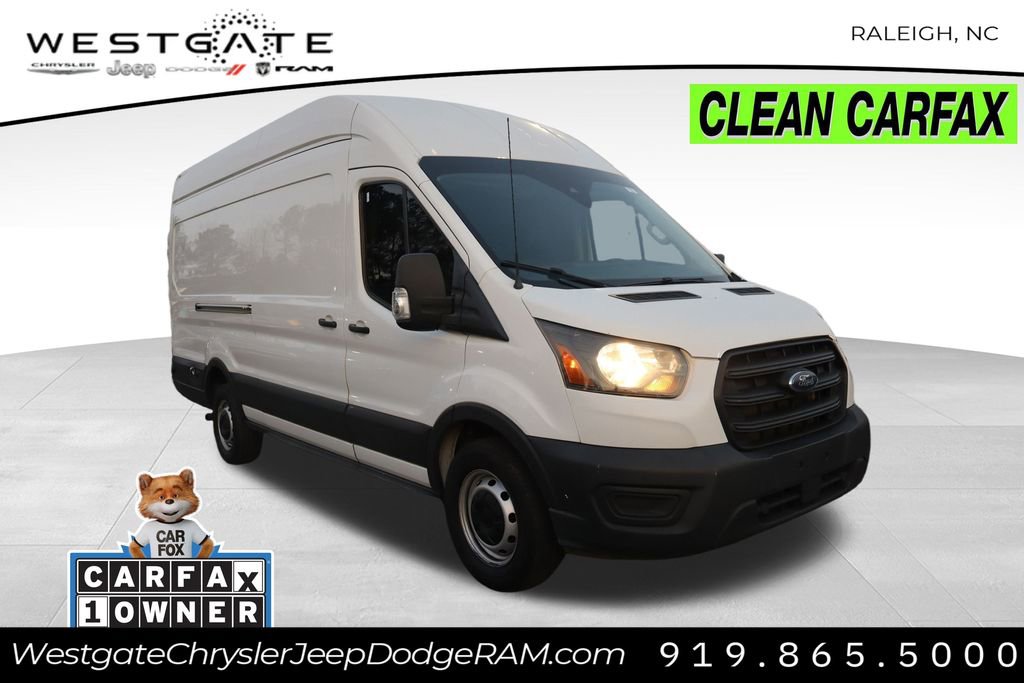 Used 2020 Ford Transit 350 148 High Roof Extended w/ Load Area Protection Package
