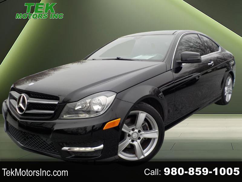 Used 2015 Mercedes-Benz C 250 Coupe