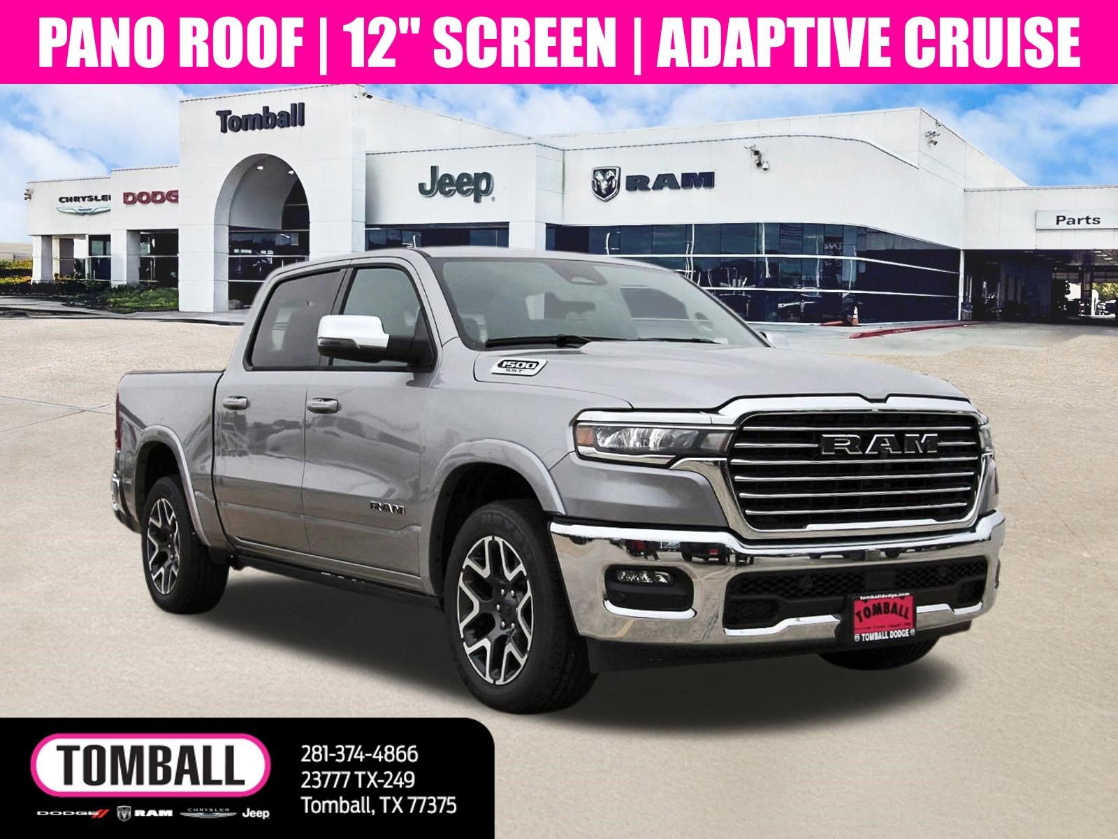 Used 2025 RAM 1500 Laramie