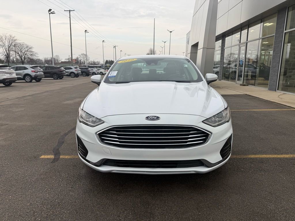 Used 2020 Ford Fusion SE image 3