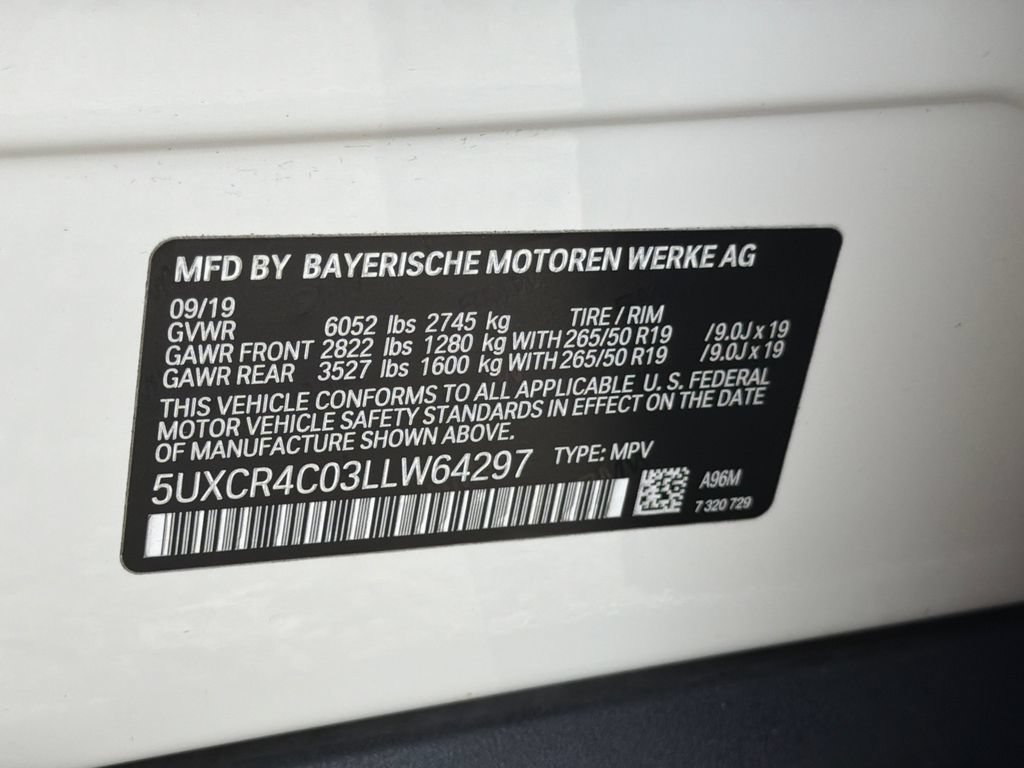 Used 2020 BMW X5 sDrive40i RWD image 35