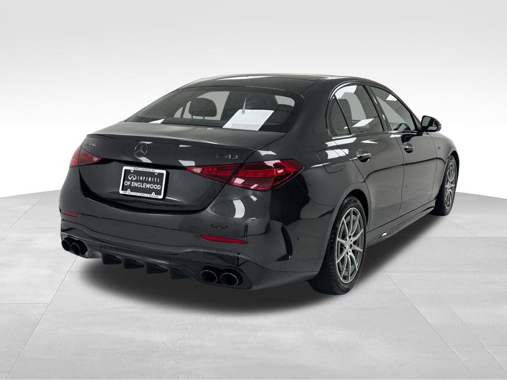 Used 2023 Mercedes-Benz C 43 AMG 4MATIC Sedan image 7