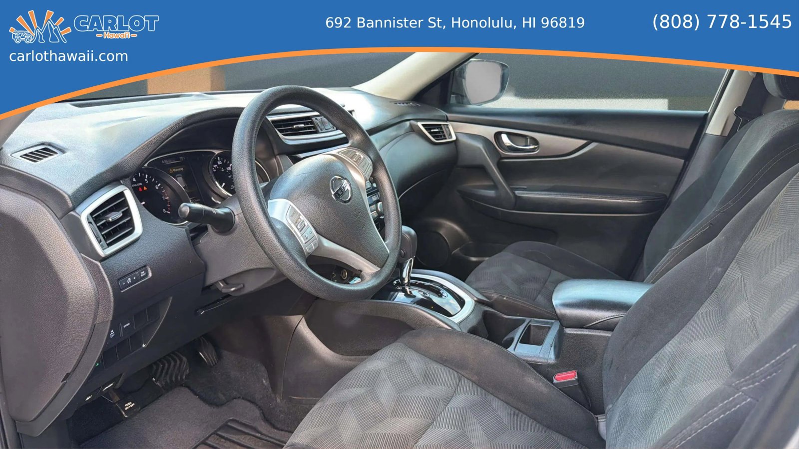 Used 2016 Nissan Rogue SV FWD image 24