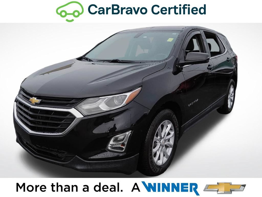 Certified 2018 Chevrolet Equinox LT FWD image 1