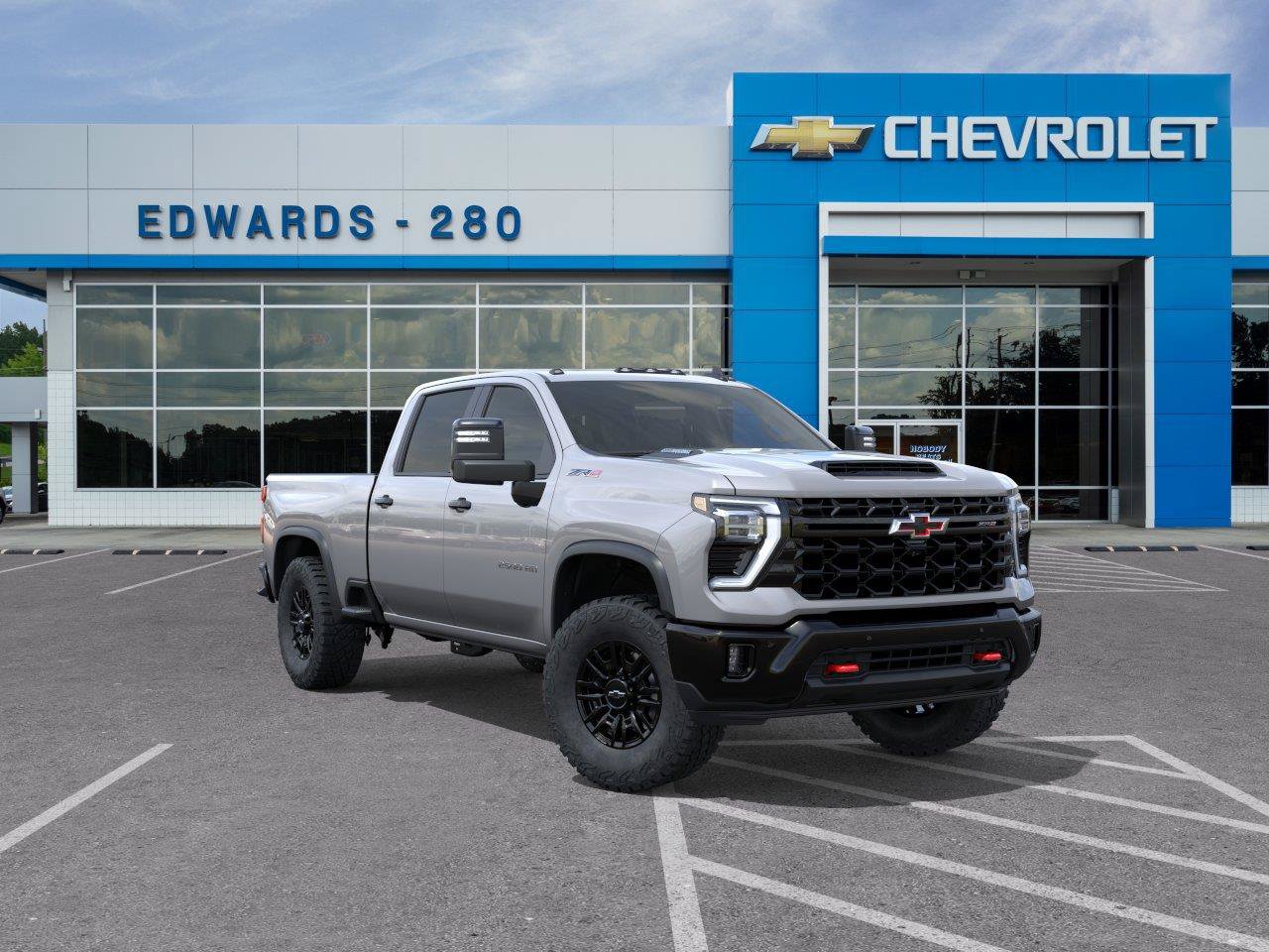 New 2026 Chevrolet Silverado 2500 ZR2