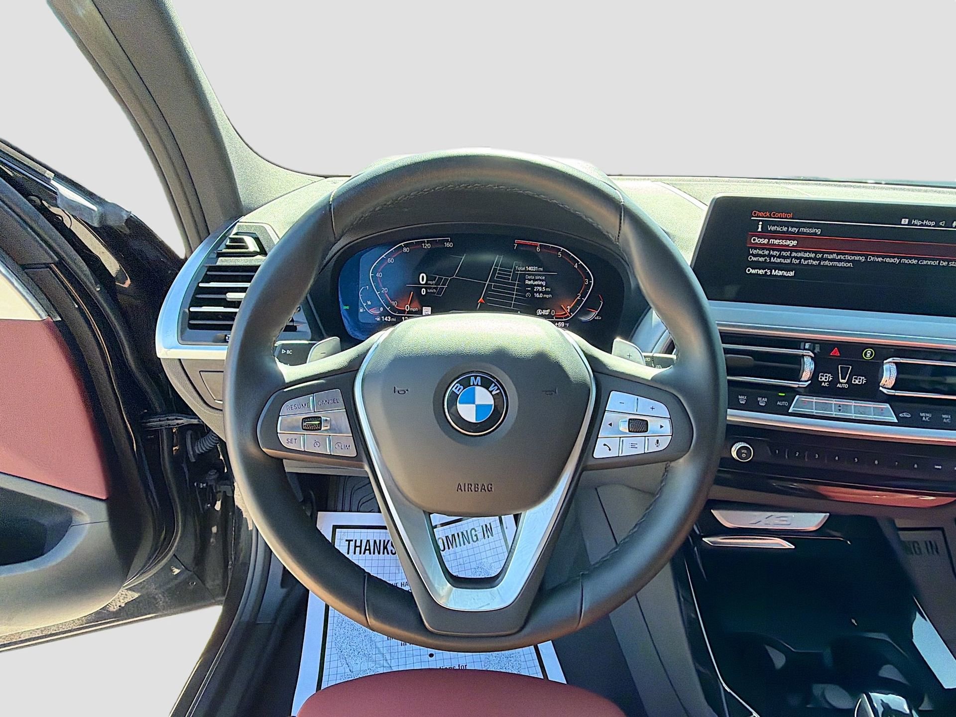 Certified 2024 BMW X3 sDrive30i w/ Convenience Package image 39